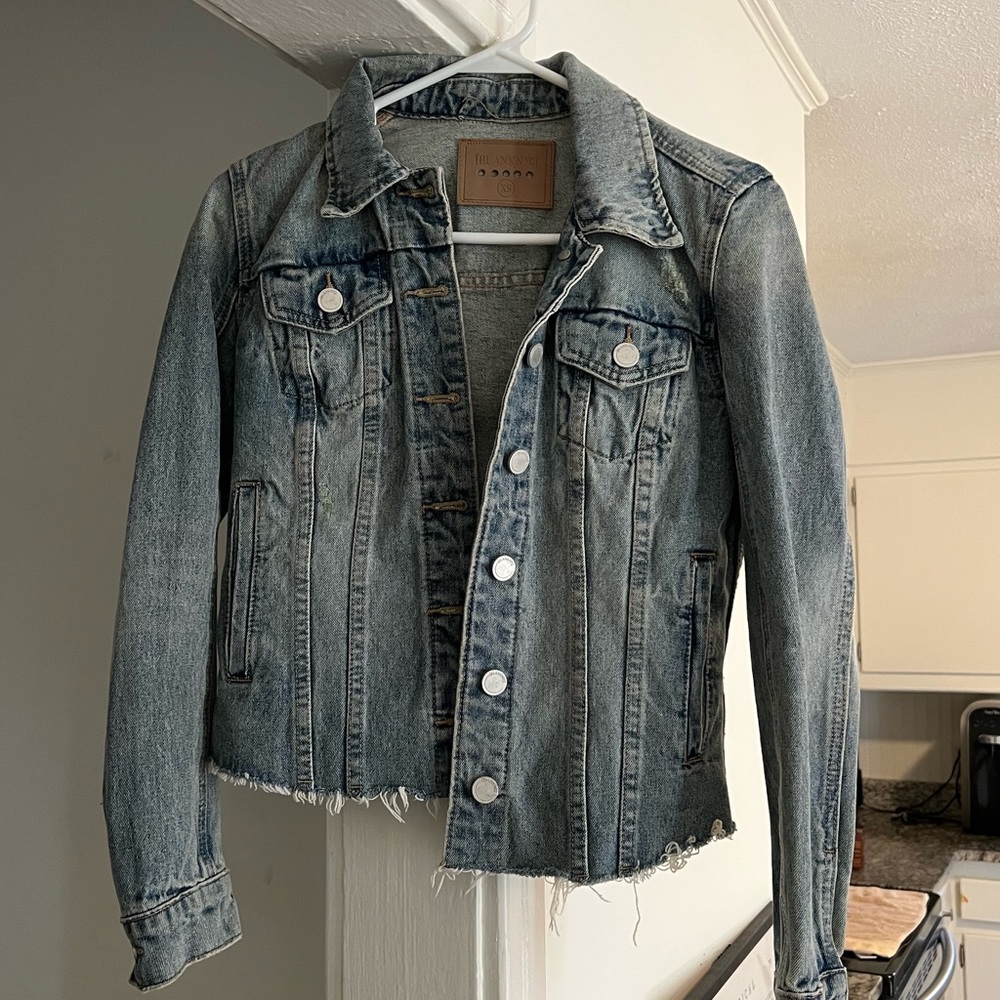 blank NYC denim jacket